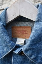 画像5: 70's Levi's 70505 denim jacket (5)