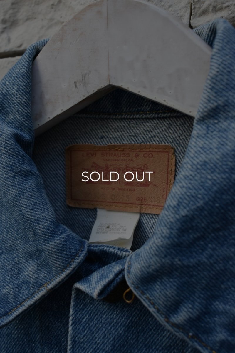画像5: 70's Levi's 70505 denim jacket (5)