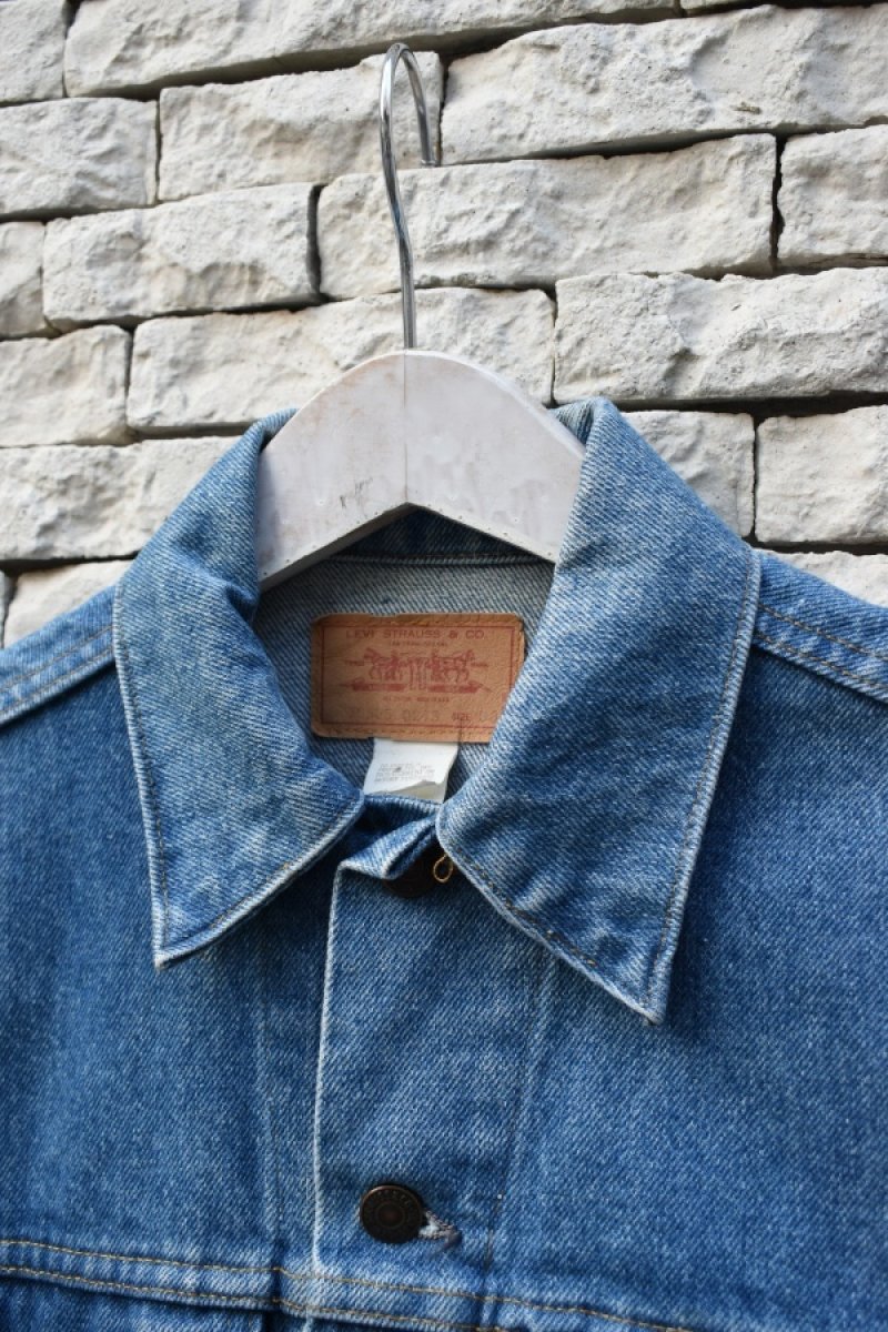 画像4: 70's Levi's 70505 denim jacket (4)