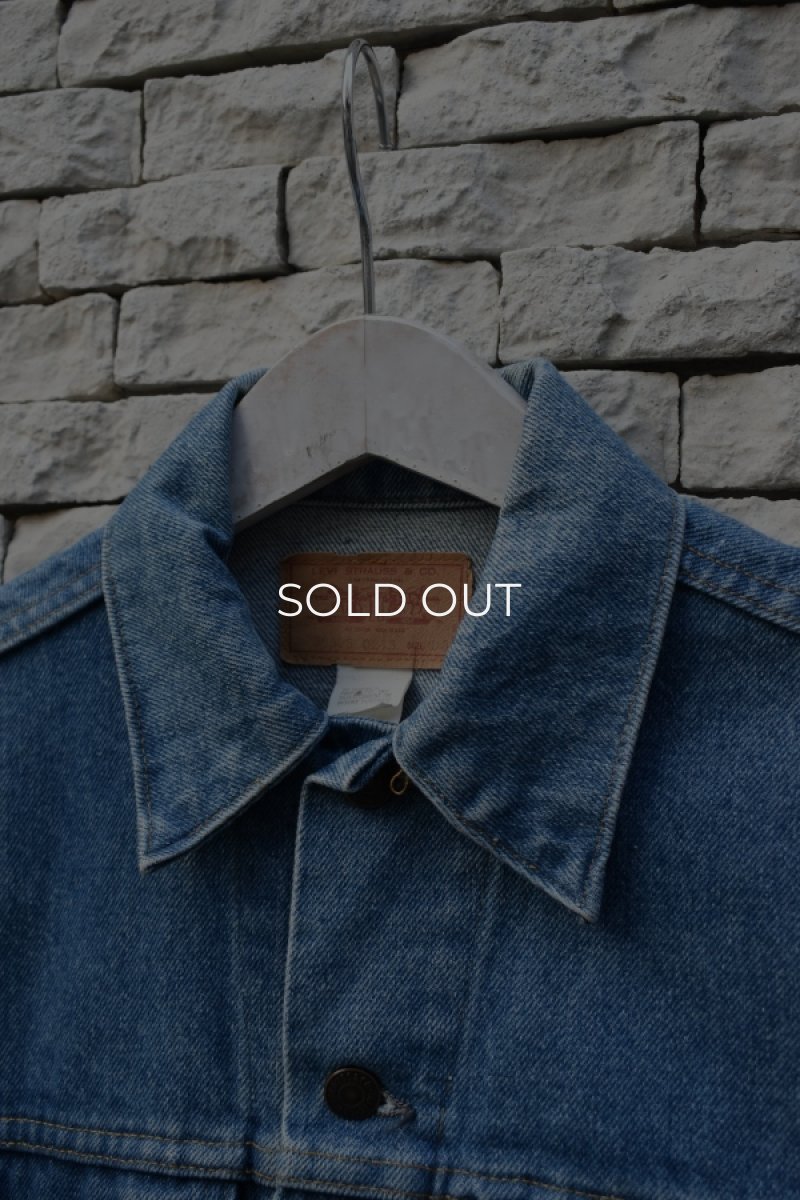 画像4: 70's Levi's 70505 denim jacket (4)