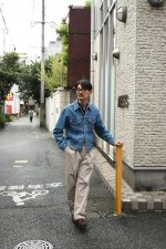 画像21: 70's Levi's 70505 denim jacket (21)