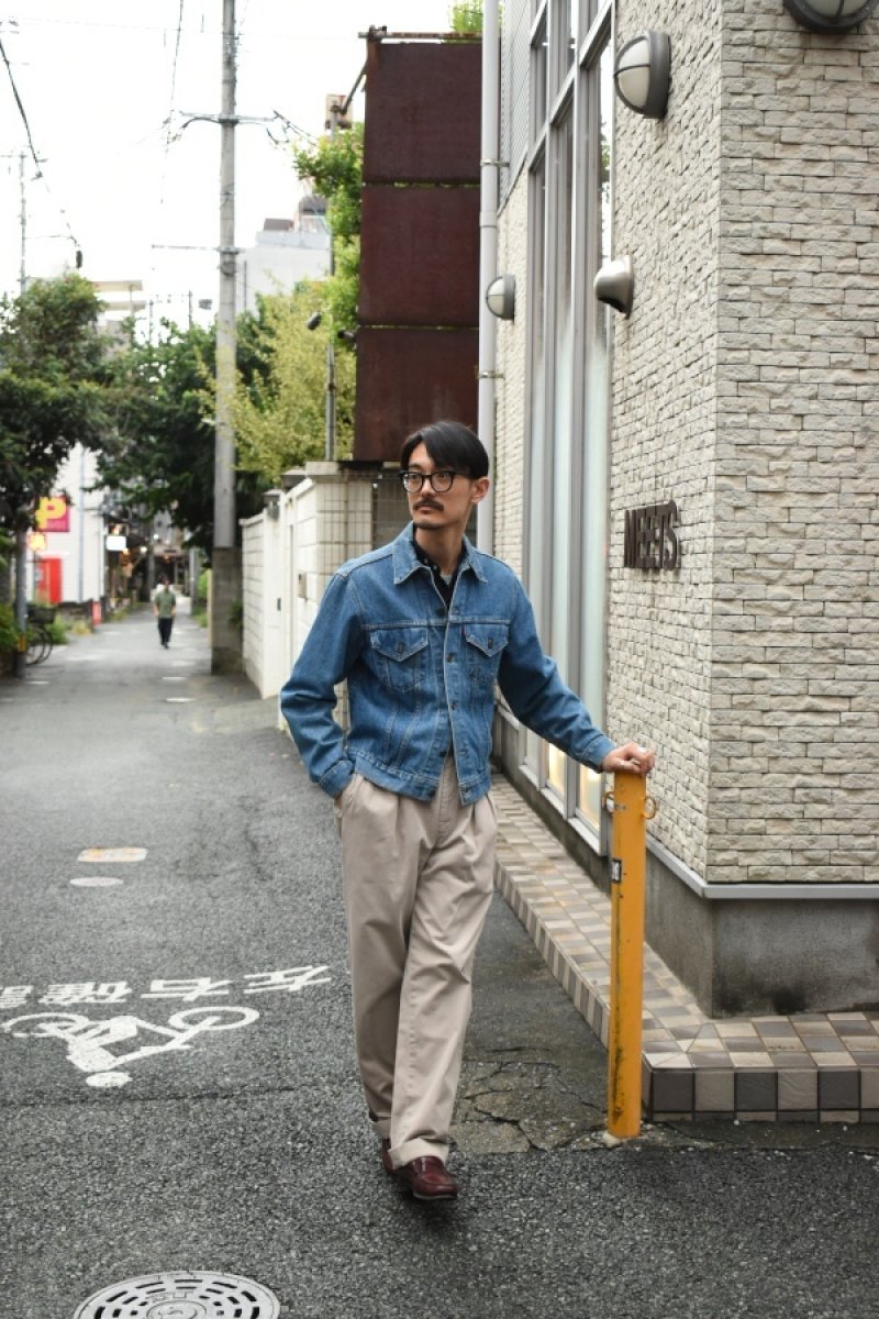 画像21: 70's Levi's 70505 denim jacket (21)