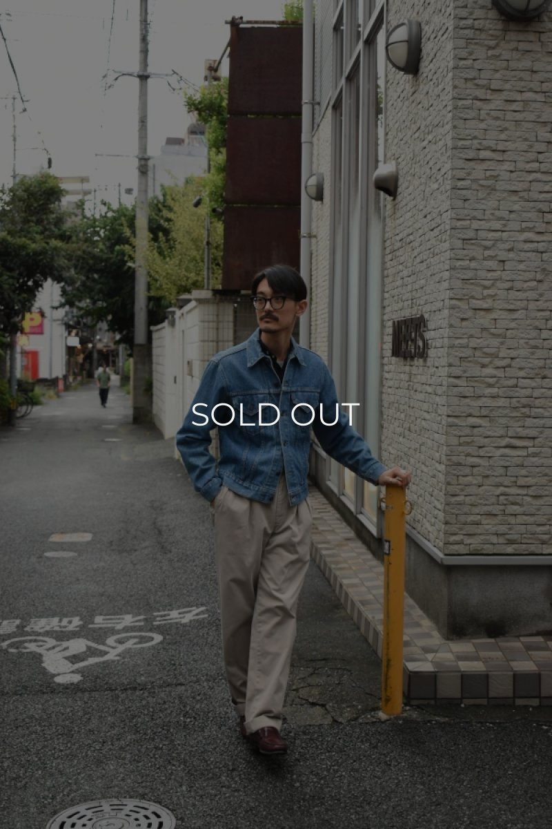 画像21: 70's Levi's 70505 denim jacket (21)