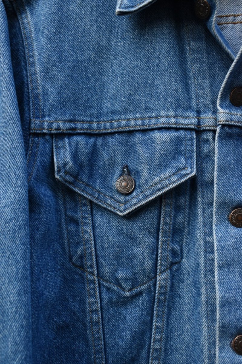 画像8: 70's Levi's 70505 denim jacket (8)