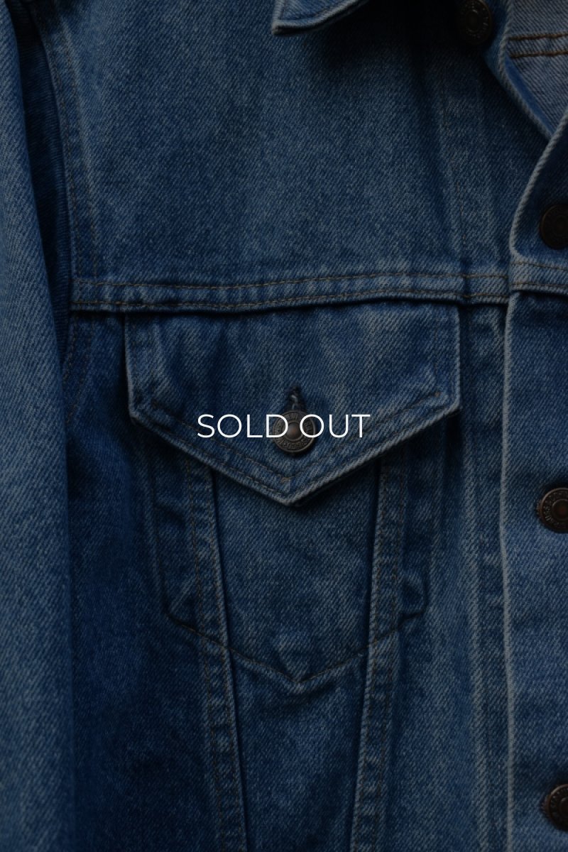 画像8: 70's Levi's 70505 denim jacket (8)