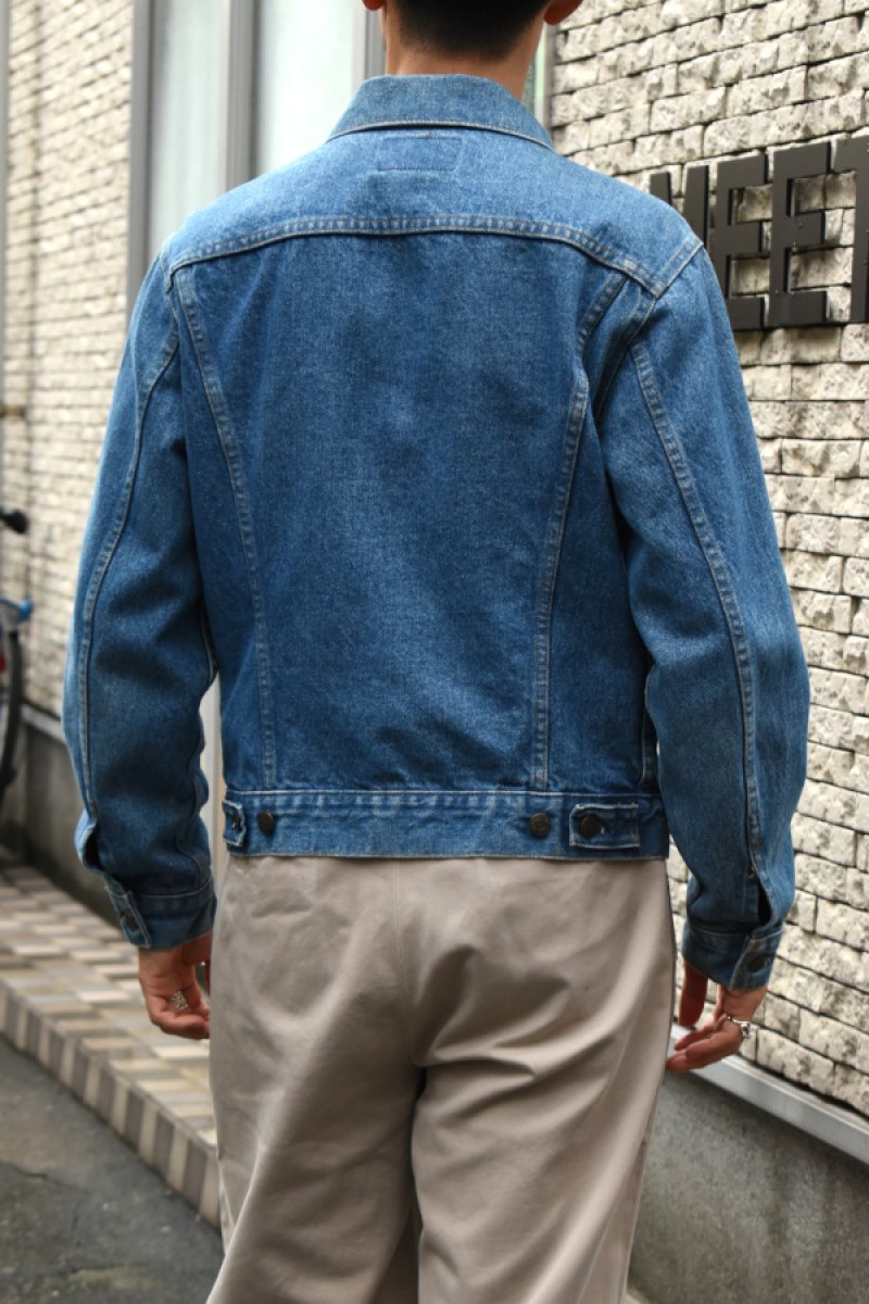 画像19: 70's Levi's 70505 denim jacket (19)