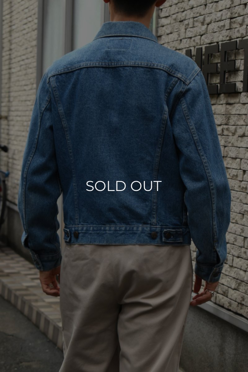 画像19: 70's Levi's 70505 denim jacket (19)