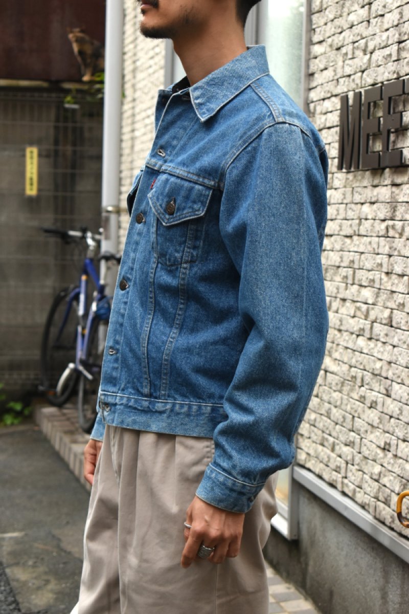画像18: 70's Levi's 70505 denim jacket (18)
