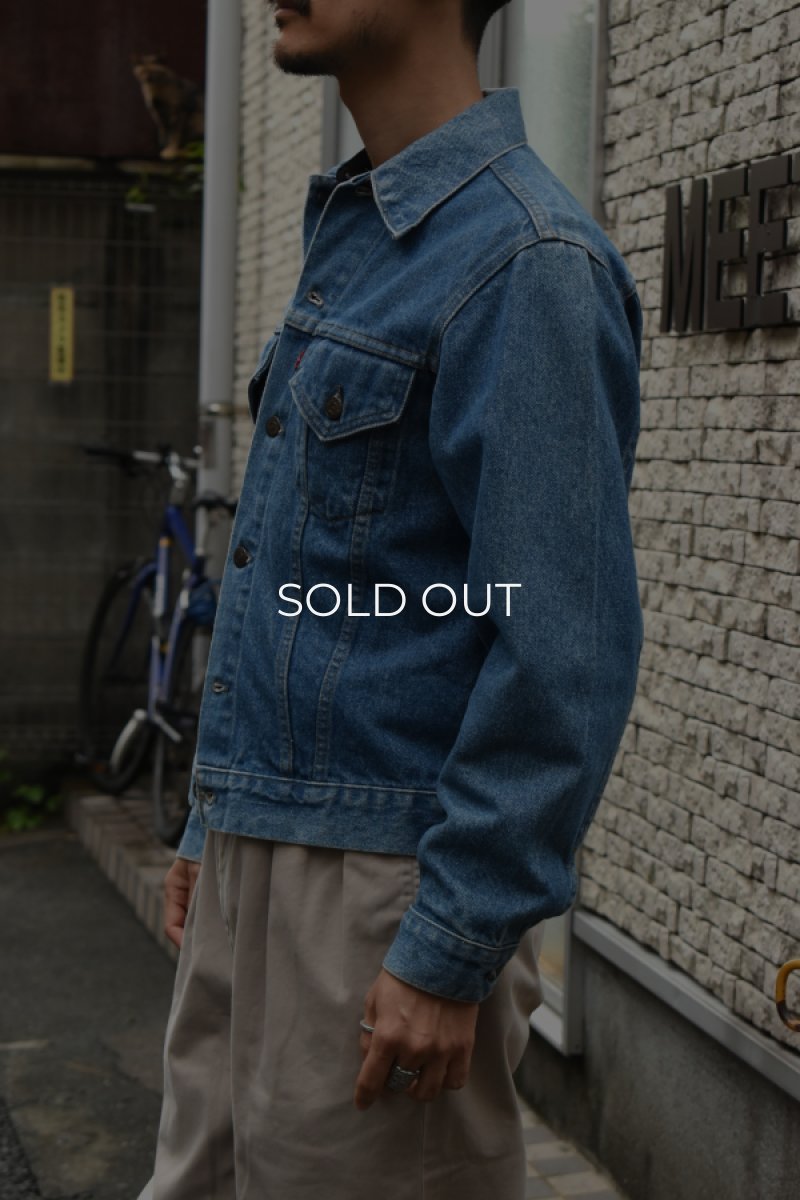 画像18: 70's Levi's 70505 denim jacket (18)