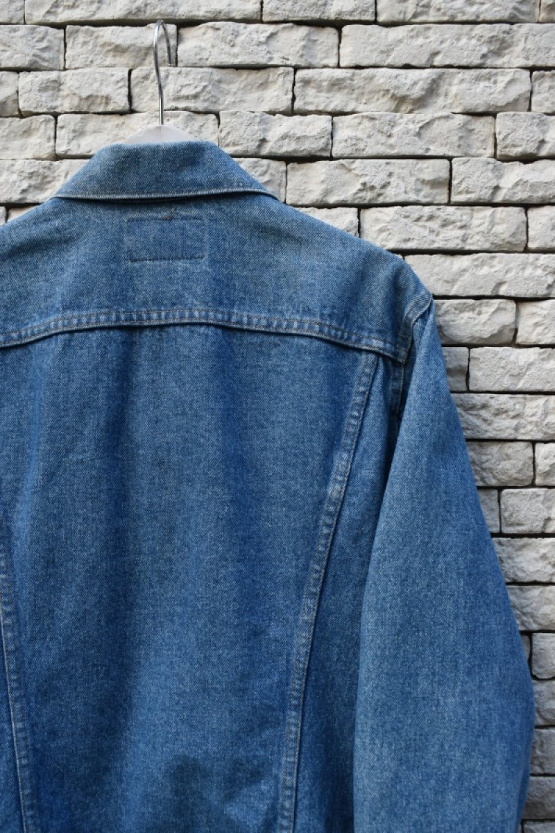 画像13: 70's Levi's 70505 denim jacket (13)