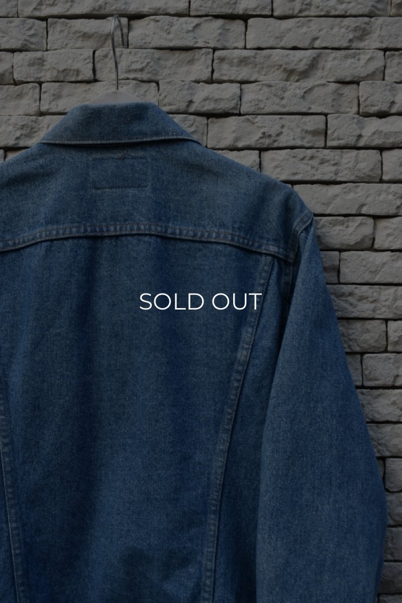 画像13: 70's Levi's 70505 denim jacket (13)