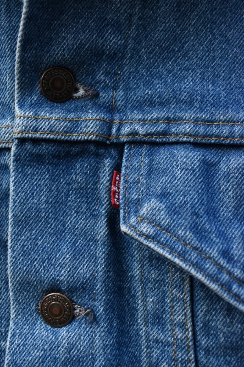 画像10: 70's Levi's 70505 denim jacket (10)
