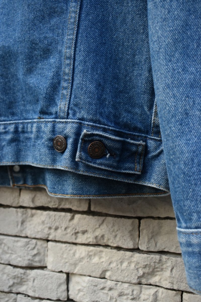 画像16: 70's Levi's 70505 denim jacket (16)
