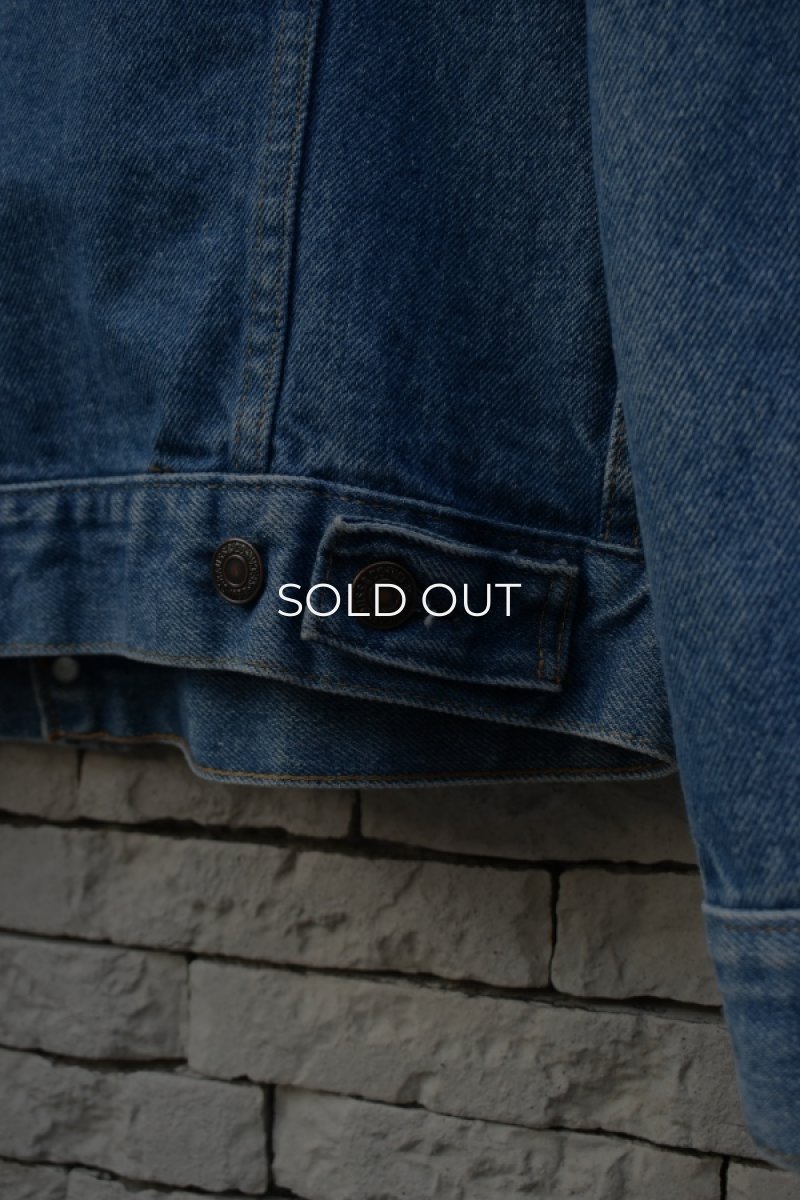 画像16: 70's Levi's 70505 denim jacket (16)