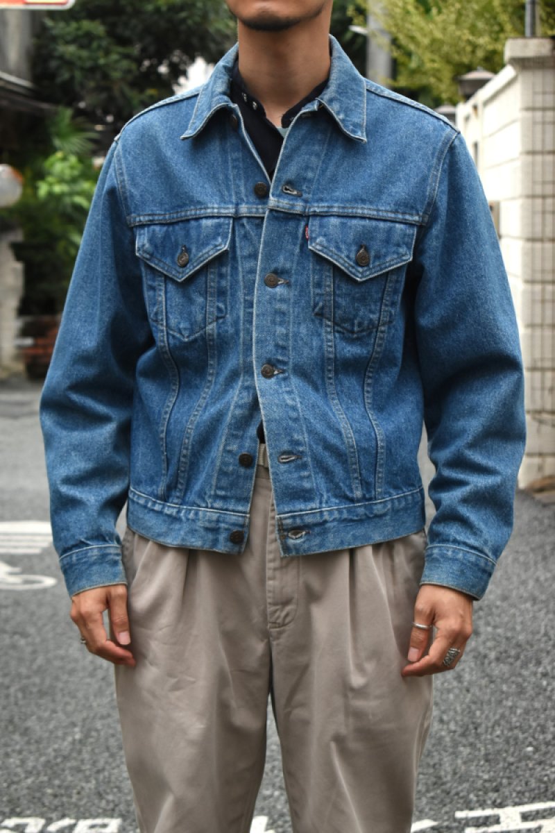 画像17: 70's Levi's 70505 denim jacket (17)