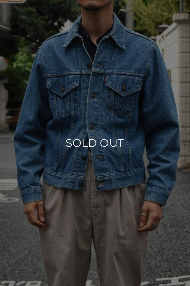 画像17: 70's Levi's 70505 denim jacket (17)