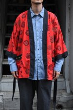 画像15: 60's PLEETWAY "KIMOJAMA" short gown (15)