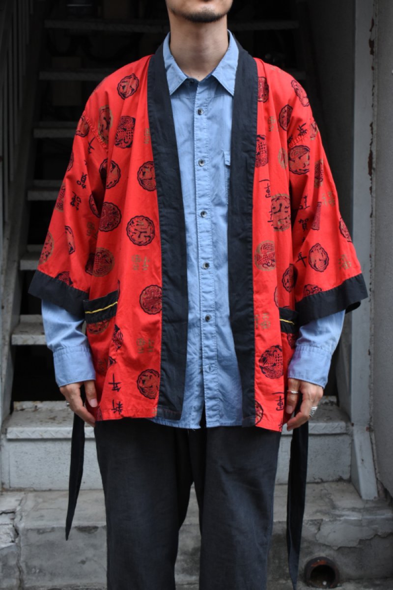 画像15: 60's PLEETWAY "KIMOJAMA" short gown (15)