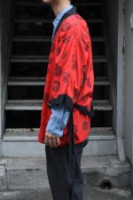 画像16: 60's PLEETWAY "KIMOJAMA" short gown (16)