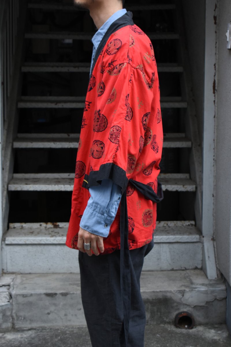 画像16: 60's PLEETWAY "KIMOJAMA" short gown (16)