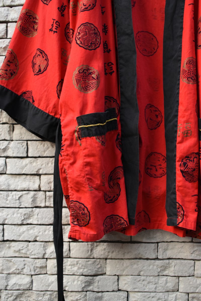 画像3: 60's PLEETWAY "KIMOJAMA" short gown (3)