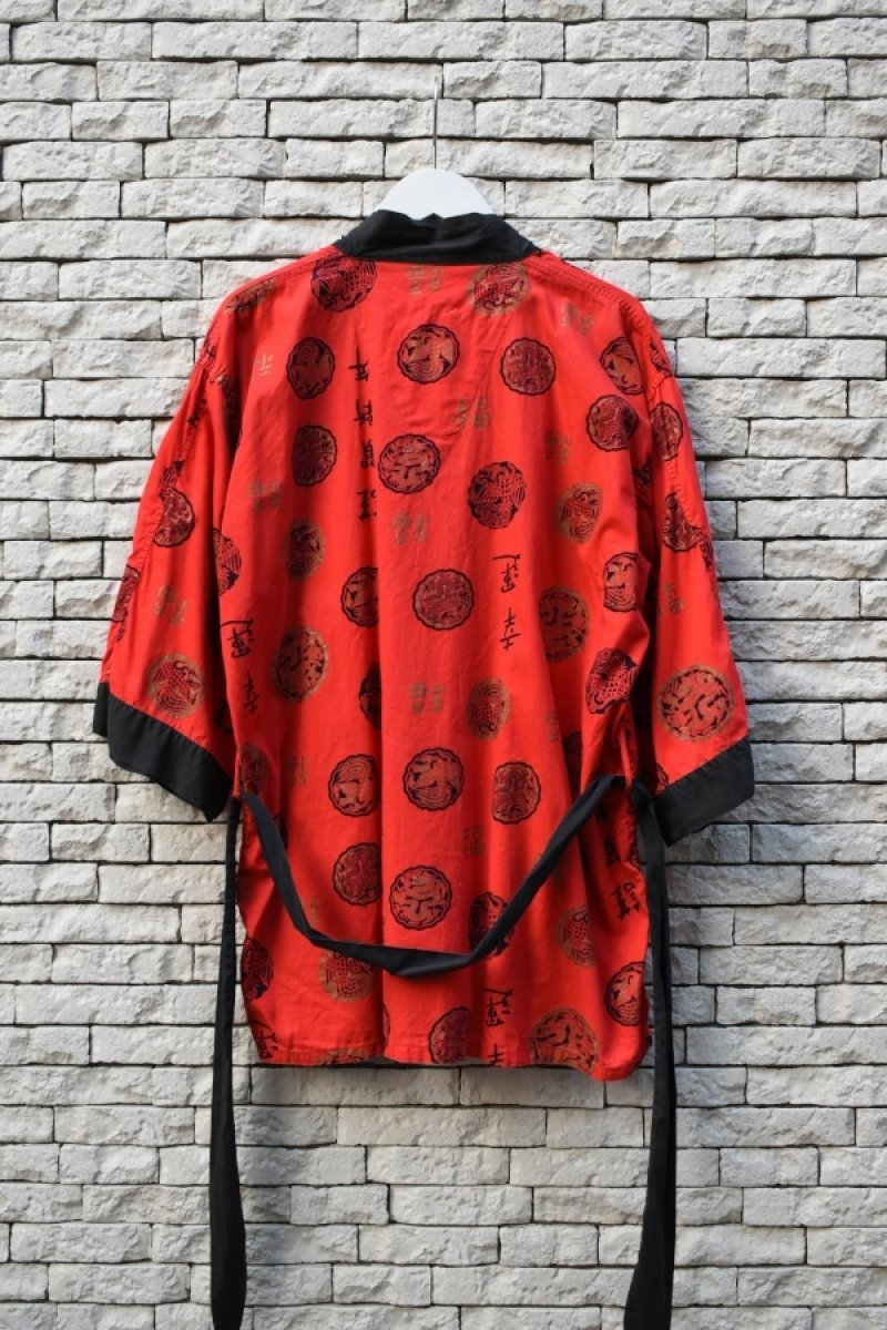 画像11: 60's PLEETWAY "KIMOJAMA" short gown (11)