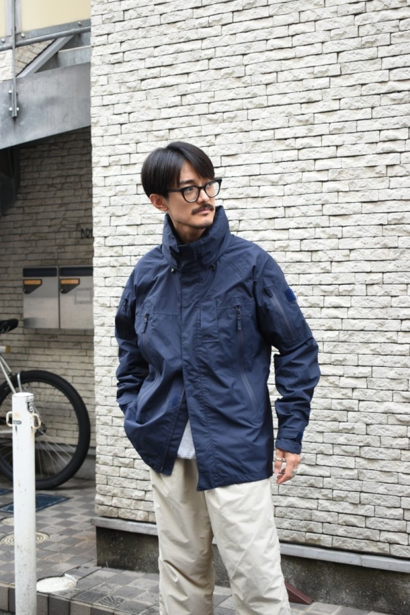 画像2: ROYAL NAVY WET WEATHER JACKET "GORE-TEX"  (2)