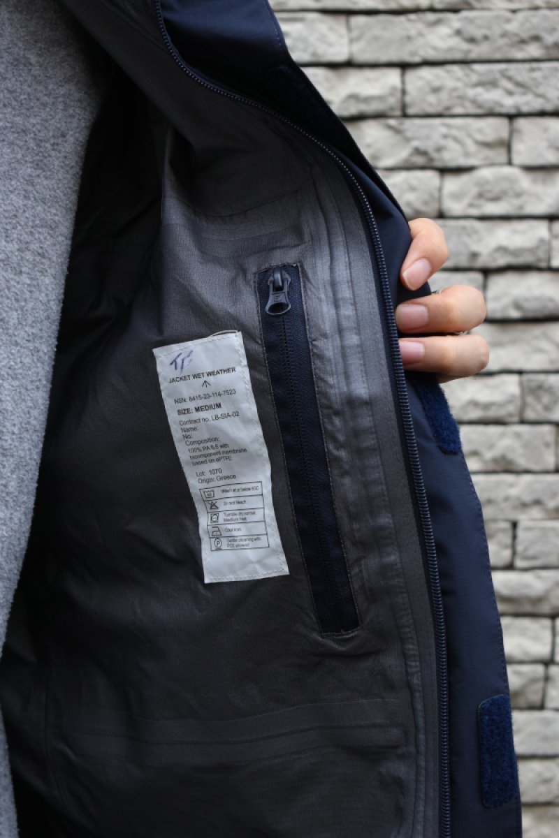 画像17: ROYAL NAVY WET WEATHER JACKET "GORE-TEX"  (17)