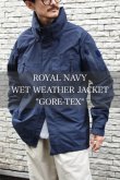 画像1: ROYAL NAVY WET WEATHER JACKET "GORE-TEX"  (1)