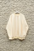 画像1: [NEW] BAYSIDE crew neck sweat shirt -MADE IN USA-（CREAM） (1)