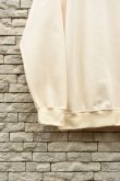 画像11: [NEW] BAYSIDE crew neck sweat shirt -MADE IN USA-（CREAM） (11)