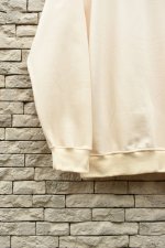 画像11: [NEW] BAYSIDE crew neck sweat shirt -MADE IN USA-（CREAM） (11)