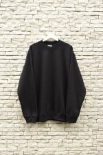画像1: [NEW] BAYSIDE crew neck sweat shirt -MADE IN USA-（BLACK） (1)