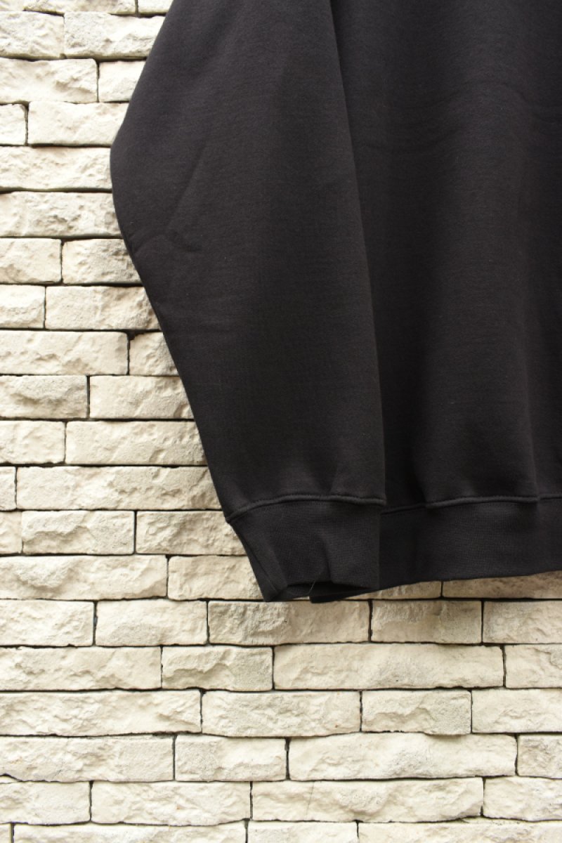 画像11: [NEW] BAYSIDE crew neck sweat shirt -MADE IN USA-（BLACK） (11)