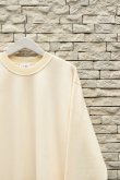 画像2: [NEW] BAYSIDE crew neck sweat shirt -MADE IN USA-（CREAM） (2)
