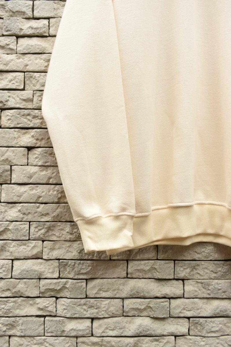 画像3: [NEW] BAYSIDE crew neck sweat shirt -MADE IN USA-（CREAM） (3)
