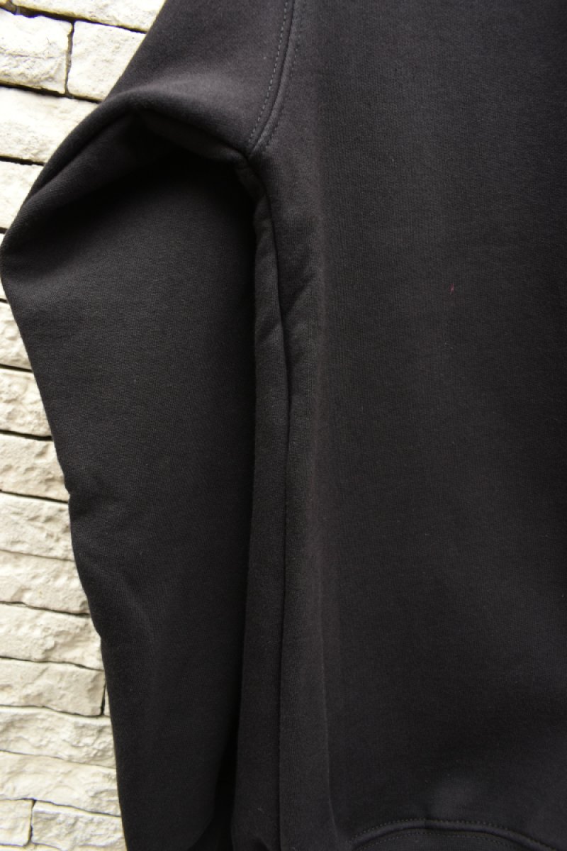 画像7: [NEW] BAYSIDE crew neck sweat shirt -MADE IN USA-（BLACK） (7)
