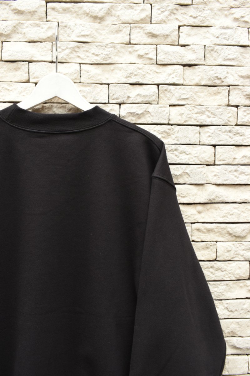 画像10: [NEW] BAYSIDE crew neck sweat shirt -MADE IN USA-（BLACK） (10)
