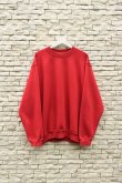 画像1: [NEW] BAYSIDE crew neck sweat shirt -MADE IN USA-（CARDINAL） (1)