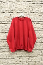 画像1: [NEW] BAYSIDE crew neck sweat shirt -MADE IN USA-（CARDINAL） (1)