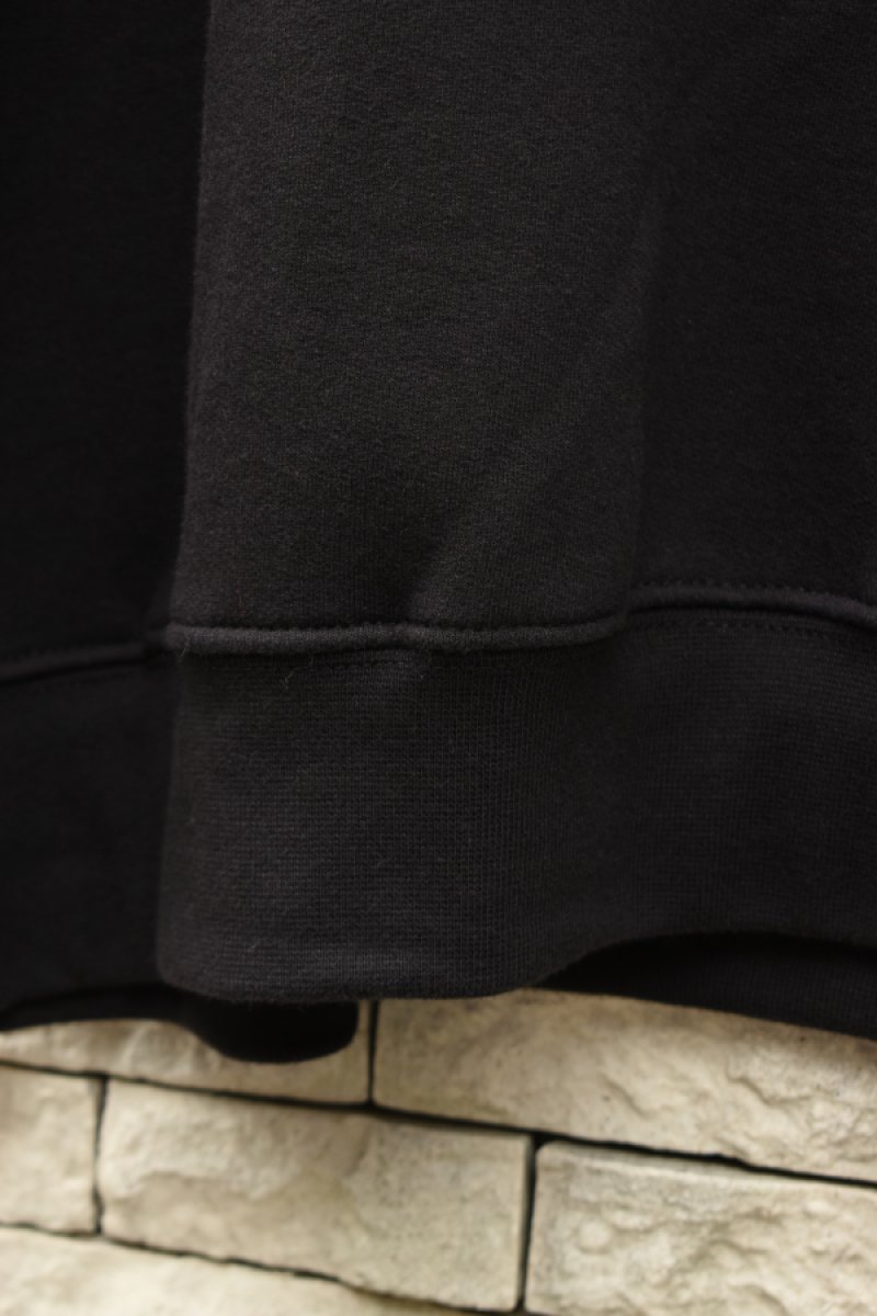 画像8: [NEW] BAYSIDE crew neck sweat shirt -MADE IN USA-（BLACK） (8)