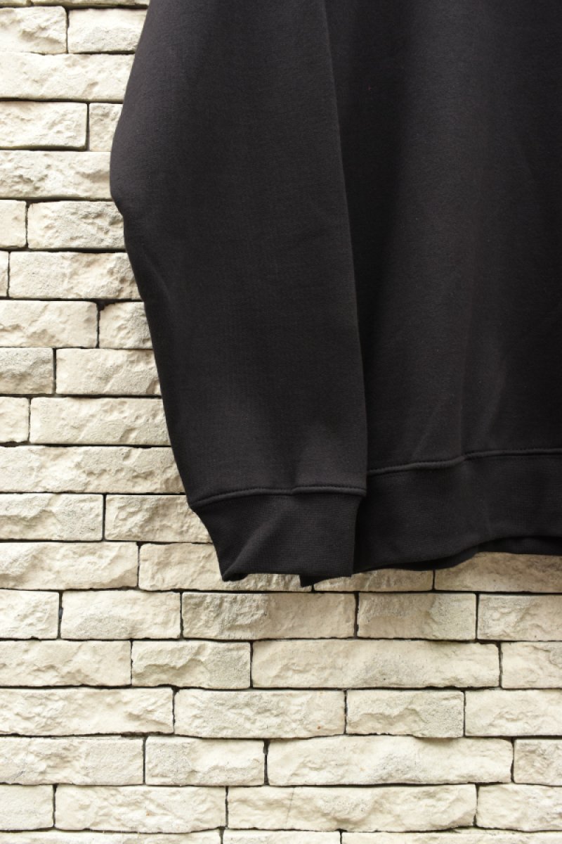画像3: [NEW] BAYSIDE crew neck sweat shirt -MADE IN USA-（BLACK） (3)