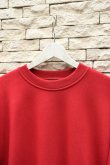 画像4: [NEW] BAYSIDE crew neck sweat shirt -MADE IN USA-（CARDINAL） (4)