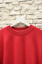 画像4: [NEW] BAYSIDE crew neck sweat shirt -MADE IN USA-（CARDINAL） (4)