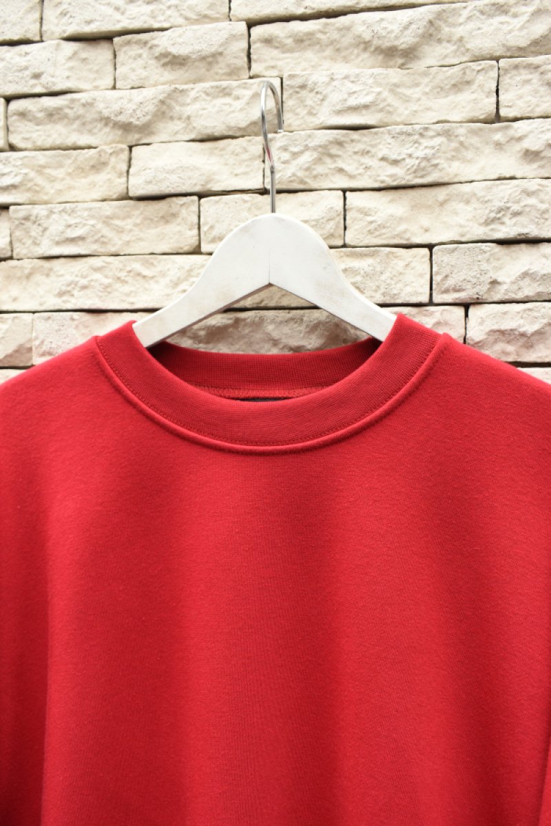 画像4: [NEW] BAYSIDE crew neck sweat shirt -MADE IN USA-（CARDINAL） (4)