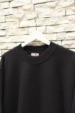 画像4: [NEW] BAYSIDE crew neck sweat shirt -MADE IN USA-（BLACK） (4)