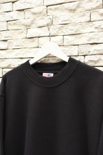 画像4: [NEW] BAYSIDE crew neck sweat shirt -MADE IN USA-（BLACK） (4)