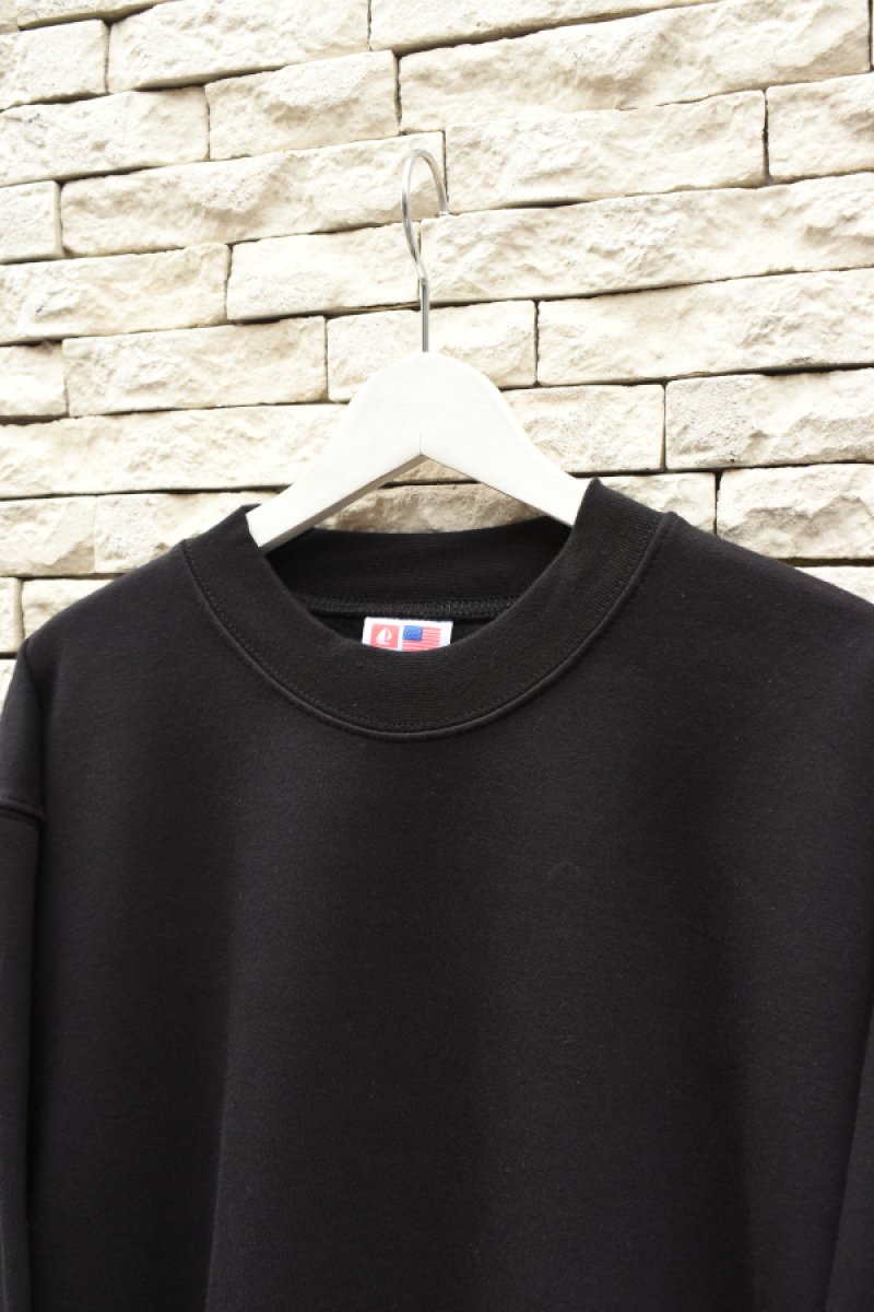 画像4: [NEW] BAYSIDE crew neck sweat shirt -MADE IN USA-（BLACK） (4)