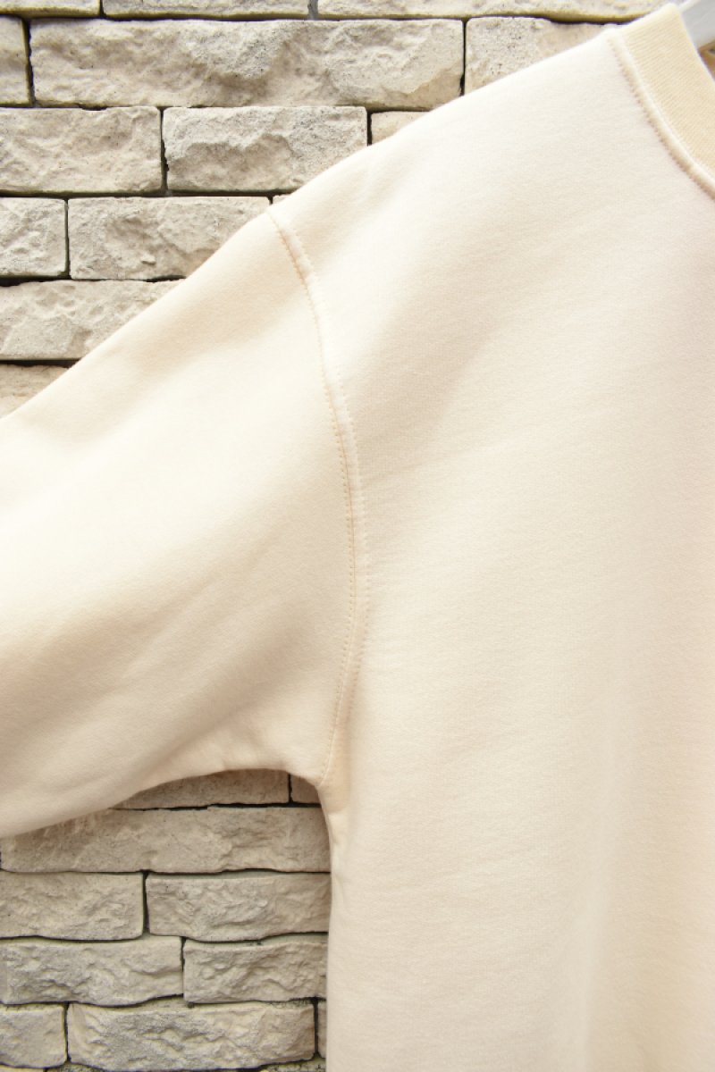 画像6: [NEW] BAYSIDE crew neck sweat shirt -MADE IN USA-（CREAM） (6)