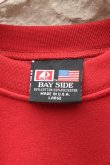 画像5: [NEW] BAYSIDE crew neck sweat shirt -MADE IN USA-（CARDINAL） (5)